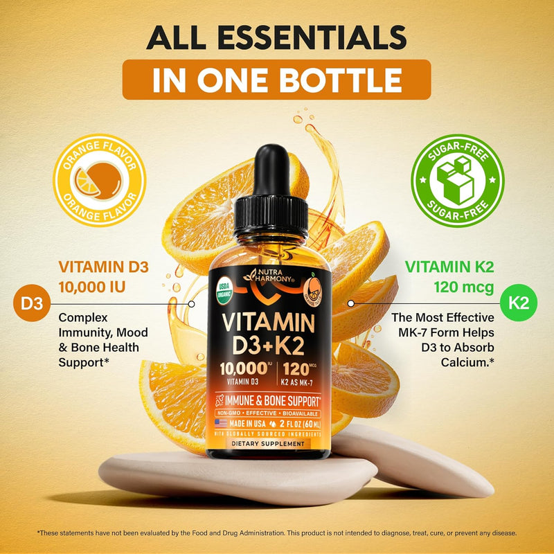 vitamin-d3-k2-usda-organic-drops---vitamin-d3-10000-iu-k2-as-mk-7-120mcg---immune-mood-support-bone-teeth-health---sugar-free-orange-flavor---liquid-supplement---made-in-usa---2-fl-oz-60-days-4