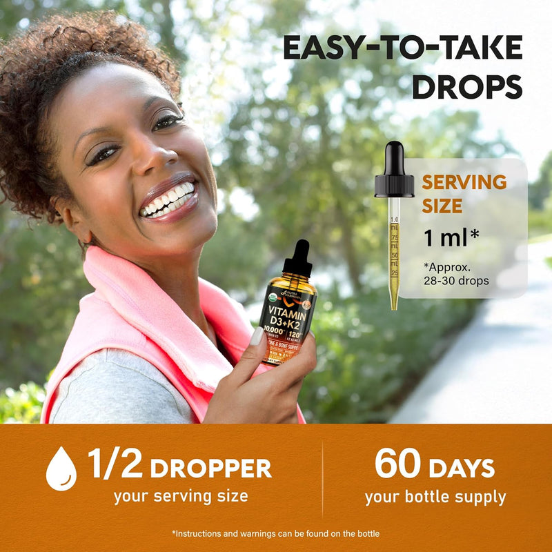 vitamin-d3-k2-usda-organic-drops---vitamin-d3-10000-iu-k2-as-mk-7-120mcg---immune-mood-support-bone-teeth-health---sugar-free-orange-flavor---liquid-supplement---made-in-usa---2-fl-oz-60-days-5