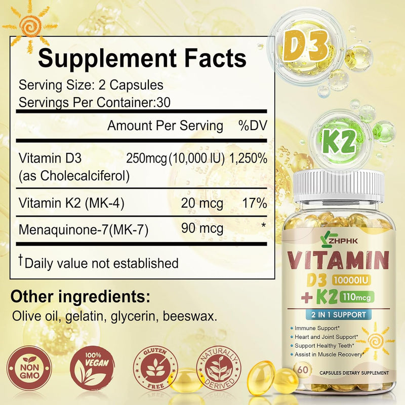 vitamin-k2-d3-supplements-10000iu-vitamin-k2-20mcg-mk-4-90mcg-mk-7-vitamin-d3-for-optimal-calcium-absorption-support-immune-heart-joint-teeth-bone-health-gluten-free-120-softgels-2