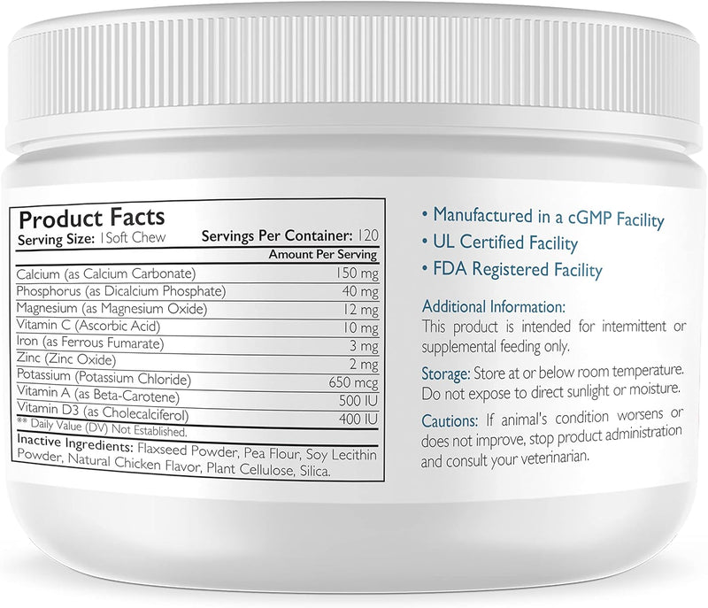 vitamins-for-nursing-dogs-to-support-lactation-and-post-natal-recovery-promote-milk-quality-and-healthy-puppies-with-calcium-phosphorus-magnesium-and-zinc-120-soft-chews-2