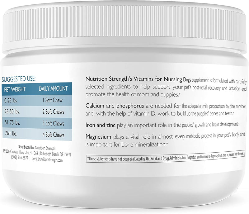 vitamins-for-nursing-dogs-to-support-lactation-and-post-natal-recovery-promote-milk-quality-and-healthy-puppies-with-calcium-phosphorus-magnesium-and-zinc-120-soft-chews-3