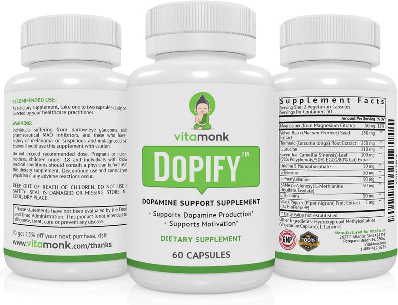 vitamonk-dopify-dopamine-supplement-dopamine-booster-with-uridine-monophosphate-mucuna-pruriens-l-theanine-tyrosine-and-more---no-artificial-fillers-just-brain-food---60-capsules-6
