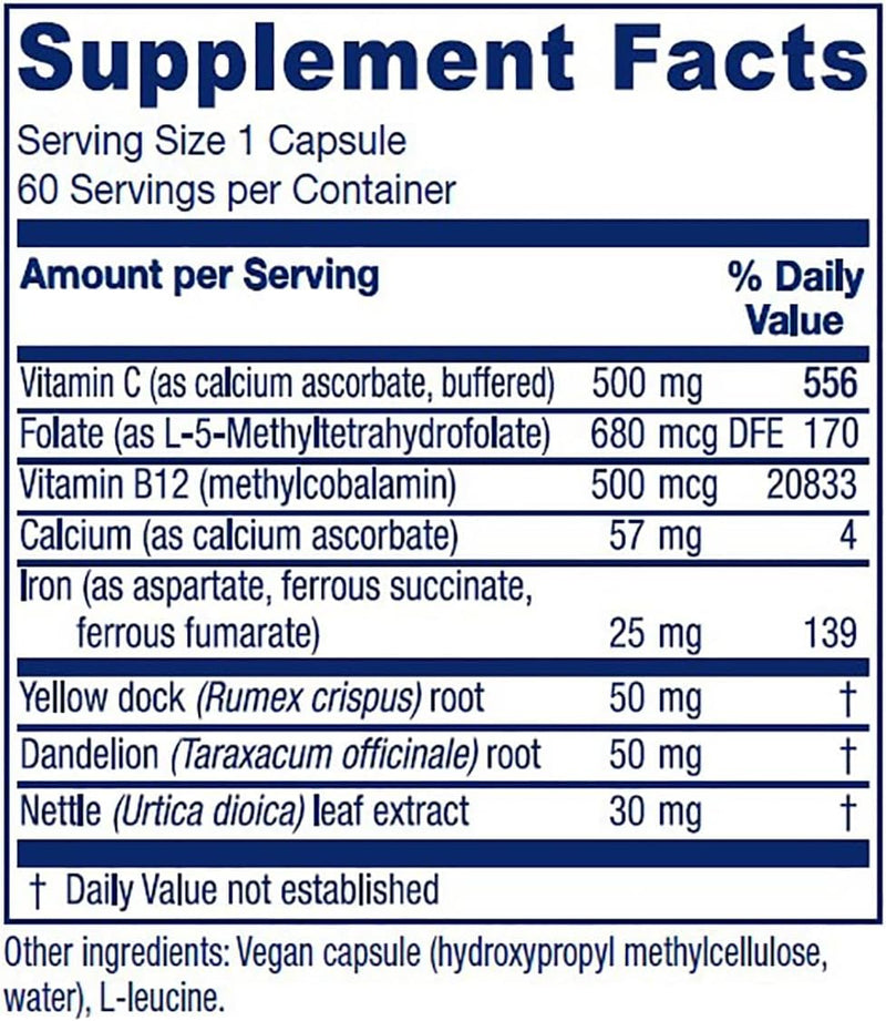 vitanica-iron-extra-iron-supplement-enhanced-absorption-with-vitamin-c-500mg-methylfolate-400mcg-b12-vitamin-500mcg-calcium-yellow-dock-dandelion-root-nettle-leaf-extract-vegan-60-capsules-2