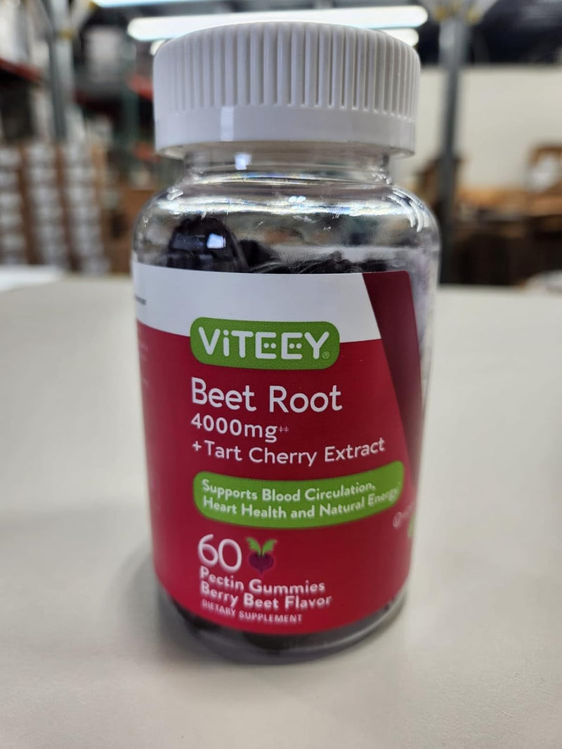 viteey-beet-root-gummies-4000mg-with-tart-cherry---for-healthy-blood-pressure-support---vegan-gelatin-free-gluten-free---tasty-chewable-berry-beet-flavored-gummy-7