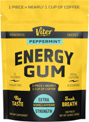 viter-energy-60mg-caffeine-gum-peppermint-flavor-180-pieces---sugar-free-vitamin-b3-b6-b9-b12-zero-calories-caffeinated-energy-chews-nootropic-focus-supplement-for-men-women-1