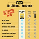 viter-energy-60mg-caffeine-gum-peppermint-flavor-180-pieces---sugar-free-vitamin-b3-b6-b9-b12-zero-calories-caffeinated-energy-chews-nootropic-focus-supplement-for-men-women-2