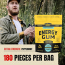viter-energy-60mg-caffeine-gum-peppermint-flavor-180-pieces---sugar-free-vitamin-b3-b6-b9-b12-zero-calories-caffeinated-energy-chews-nootropic-focus-supplement-for-men-women-3