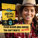 viter-energy-60mg-caffeine-gum-peppermint-flavor-180-pieces---sugar-free-vitamin-b3-b6-b9-b12-zero-calories-caffeinated-energy-chews-nootropic-focus-supplement-for-men-women-6