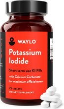 waylo-potassium-iodide-tablets-calcium-carbonate-antacid-radiation-pills-for-thyroid-protection-made-in-the-usa-cgmp-certified-scored-ki-potassium-iodide-radiation-tablets-130-mg-75-count-3