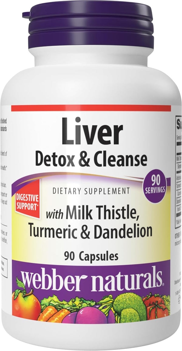 webber-naturals-liver-detox-cleanse-with-silymarin-milk-thistle-artichoke-turmeric-and-dandelion-extract-90-capsules-herbal-supplement-digestive-support-dairy-gluten-free-1