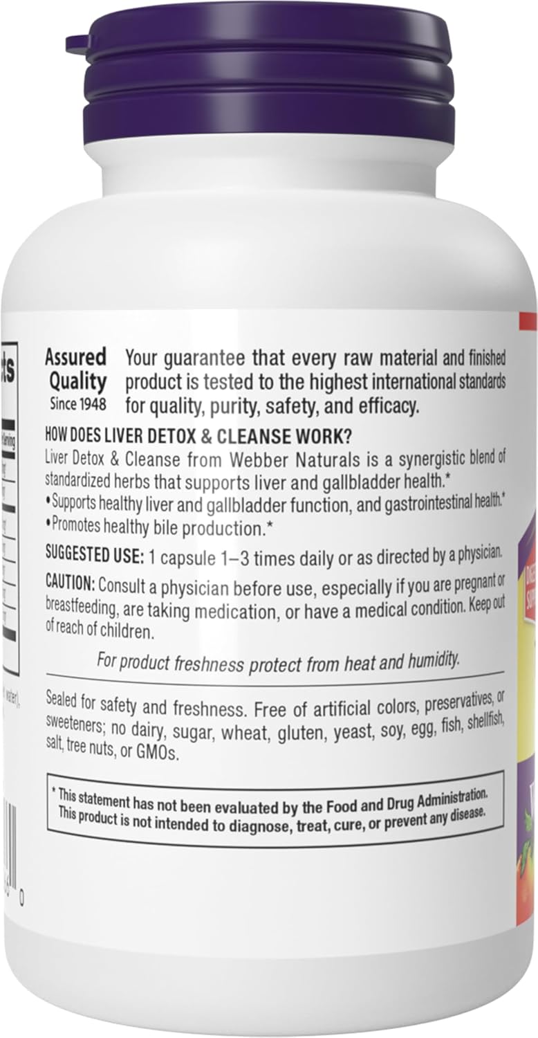 webber-naturals-liver-detox-cleanse-with-silymarin-milk-thistle-artichoke-turmeric-and-dandelion-extract-90-capsules-herbal-supplement-digestive-support-dairy-gluten-free-4