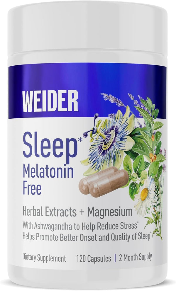 weider-melatonin-free-sleep-aid-supplement-with-ksm-66-ashwagandha-magnesium-lavender-lemon-balm-chamomile-valerian-and-passionflower-extracts-hormone-drug--free-non-habit-forming-120ct-1