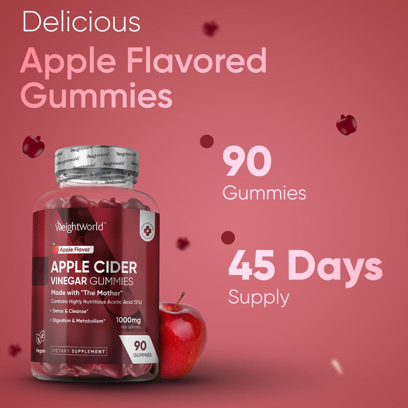 weightworld-apple-cider-vinegar-gummies-with-the-mother-1000mg---90-gummies---added-vitamin-b6-b12-b9-folic-acid-c-for-detox-cleanse-digestion-metabolism---delicious-natural-apple-flavor-4