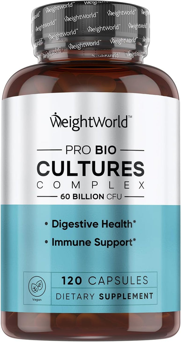 weightworld-bio-cultures-complex---probiotic-for-women-men---third-party-lab-tested---120-vegan-capsules-2-months-supply---60-billion-cfu-with-20-probiotic-strains---vegan-non-gmo-gluten-free-1