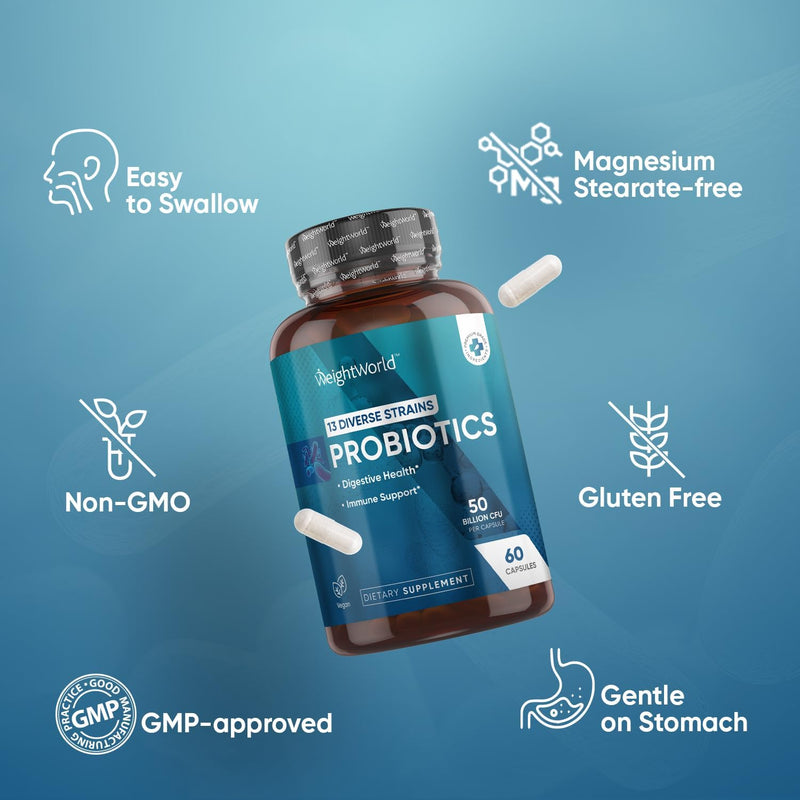 weightworld-probiotics-for-women-men-50-billion-cfu---third-party-tested---60-capsules-2-month-supply---13-probiotic-strains-with-inulin-fructooligosaccharide---digestive-health-immune-support-3