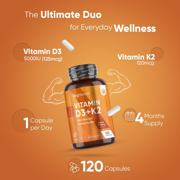 weightworld-vegan-vitamin-d3-k2-120-capsules---5000-iu-d3-k2-120mcg-for-bone-strength-immune-health-k2-d3-vitamin-supplement-plant-based-cholecalciferol-from-wild-harvested-lichen-1