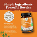 white-kidney-bean-extract-carb-blocker---white-kidney-beans-supplement-for-weight-loss-reduce-calories-from-starchy-food---glucose-support-carb-control-supplements---60-capsules-5