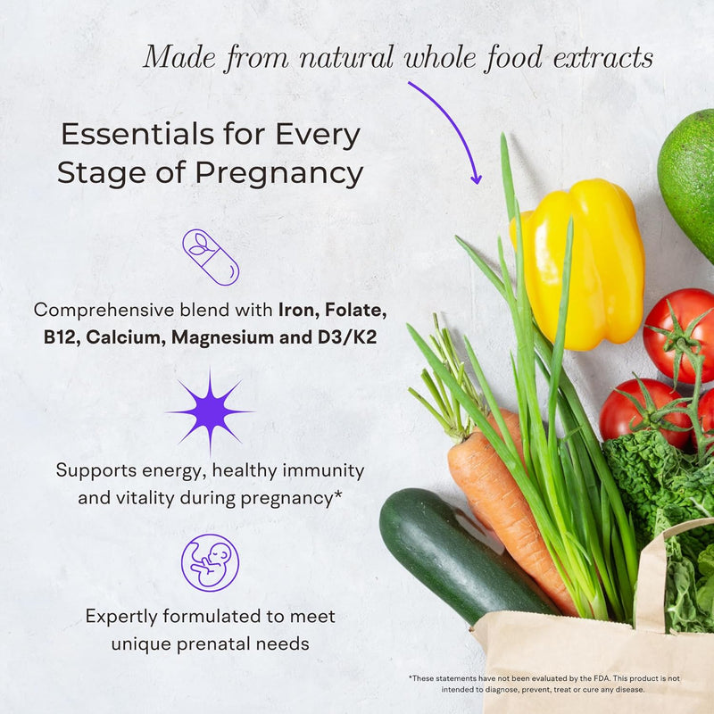 whole-food-prenatal-vitamins-120-capsules-natural-support-for-maternal-and-fetal-health-prenatal-multivitamin-for-women-with-choline-b-vitamins-and-more-vegan-no-soy-gluten-or-dairy-6