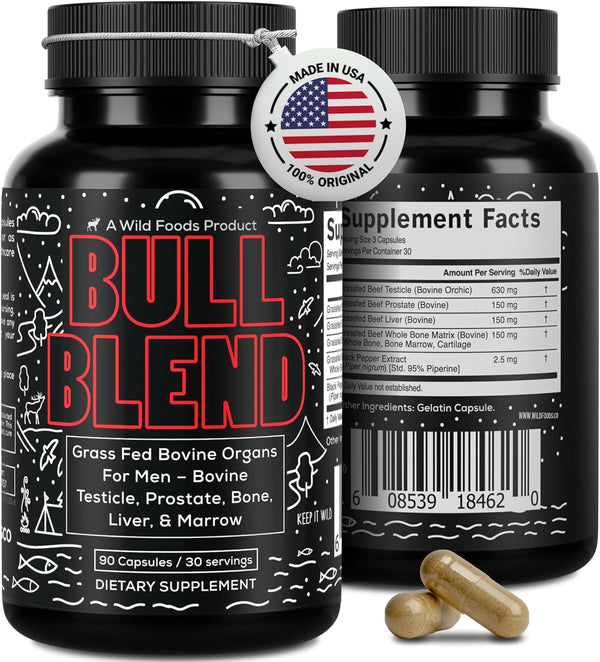 wild-foods-mens-vitality-formula-grass-fed-bovine-supplement-beef-liver-capsules-with-testicle-prostate-whole-bone-primal-and-carnivore-diet-approved-organ-meat-capsules-30-day-supply-1