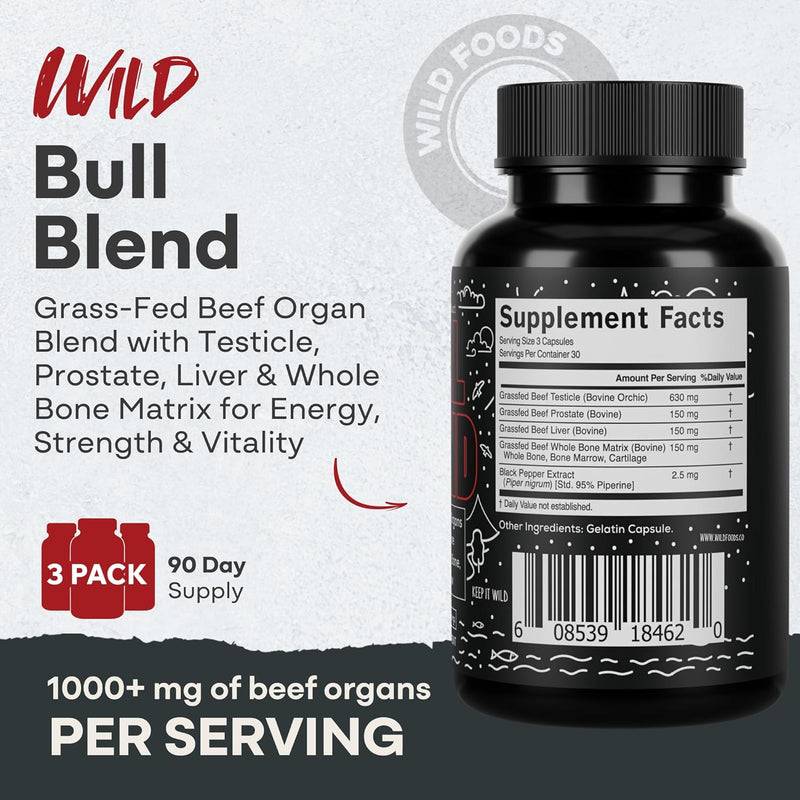 wild-foods-mens-vitality-formula-grass-fed-bovine-supplement-beef-liver-capsules-with-testicle-prostate-whole-bone-primal-and-carnivore-diet-approved-organ-meat-capsules-30-day-supply-2