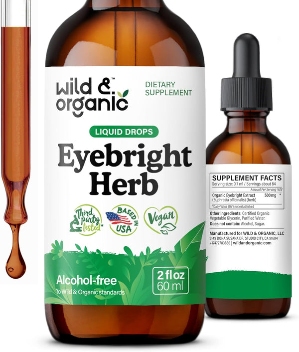 wild-organic-eyebright-herb-tincture---eye-support-with-eyebright-supplement---dietary-euphrasia-extract-liquid-drops---vegan-sugar-alcohol-free---2-fl-oz-1