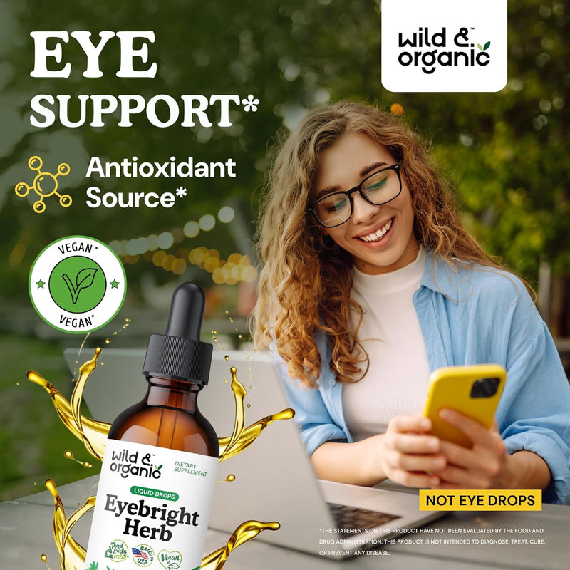 wild-organic-eyebright-herb-tincture---eye-support-with-eyebright-supplement---dietary-euphrasia-extract-liquid-drops---vegan-sugar-alcohol-free---2-fl-oz-2