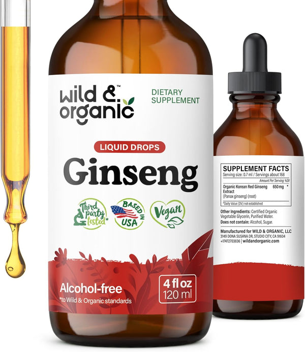 wild-organic-korean-panax-ginseng-extract-liquid---red-ginseng-root-supplement-for-overall-well-being---immune-support-drops---vegan-sugar-alcohol-free-tincture---4-fl-oz-1