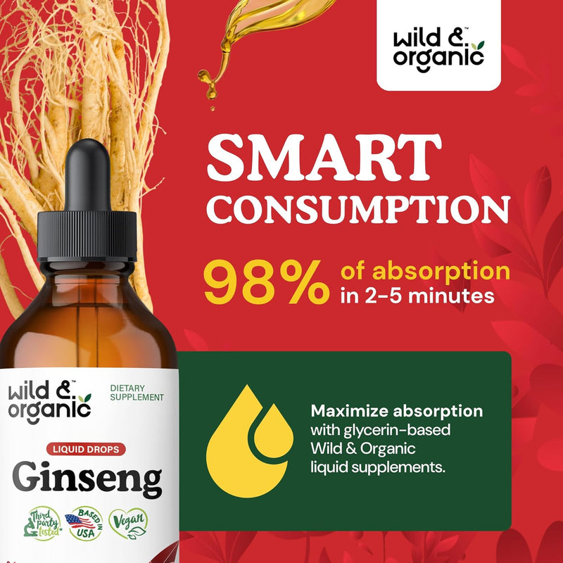 wild-organic-korean-panax-ginseng-extract-liquid---red-ginseng-root-supplement-for-overall-well-being---immune-support-drops---vegan-sugar-alcohol-free-tincture---4-fl-oz-4