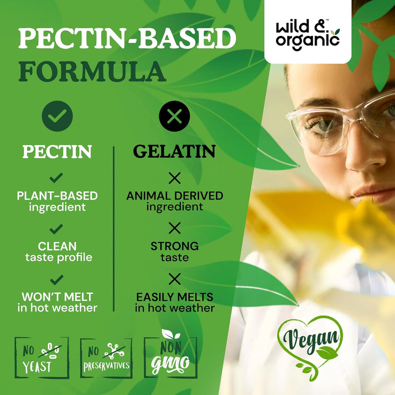 wild-organic-liver-support-gummies---milk-thistle-dandelion-root-extract-for-liver-cleanse-detox---60-silymarin-milk-thistle-gummies---vegan-non-gmo-herbal-supplement-6