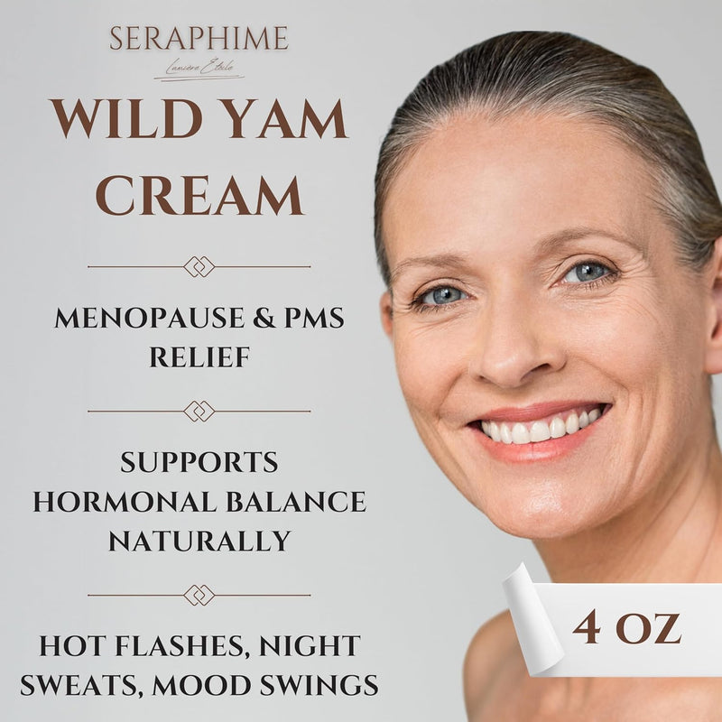 wild-yam-cream-for-hormone-balance---gift-for-mom---menopause-and-pms-support-for-women---wild-yam-balancing-cream---hot-flashes-night-sweats-mood-swings-low-energy---lavender-4oz-2