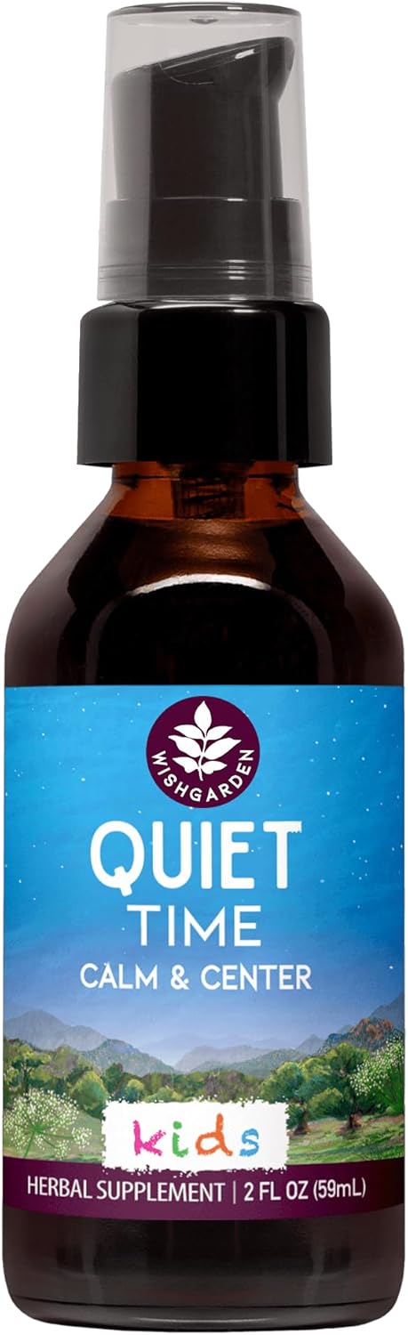 wishgarden-herbs-quiet-time-for-kids---natural-herbal-calming-supplement-with-passionflower-stress-relief-for-children-soothes-and-calms-over-stimulated-children-kids-calming-supplement-2oz-1