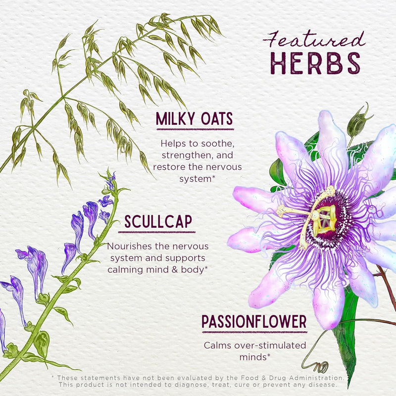 wishgarden-herbs-quiet-time-for-kids---natural-herbal-calming-supplement-with-passionflower-stress-relief-for-children-soothes-and-calms-over-stimulated-children-kids-calming-supplement-2oz-4