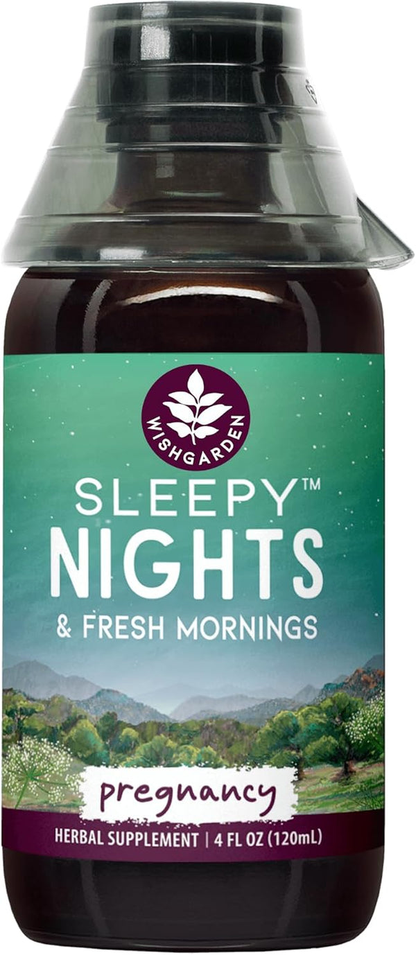 wishgarden-herbs-sleepy-nights-for-pregnancy---plant-based-herbal-sleep-aid-safe-for-pregnant-moms-organic-sleep-tincture-with-chamomile-scullcap-supports-restful-sleep-without-melatonin-4oz-1