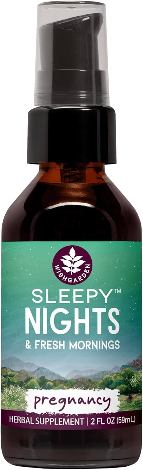 wishgarden-herbs-sleepy-nights-for-pregnancy---plant-based-herbal-sleep-aid-safe-for-pregnant-moms-organic-sleep-tincture-with-chamomile-scullcap-supports-restful-sleep-without-melatonin-2oz-1