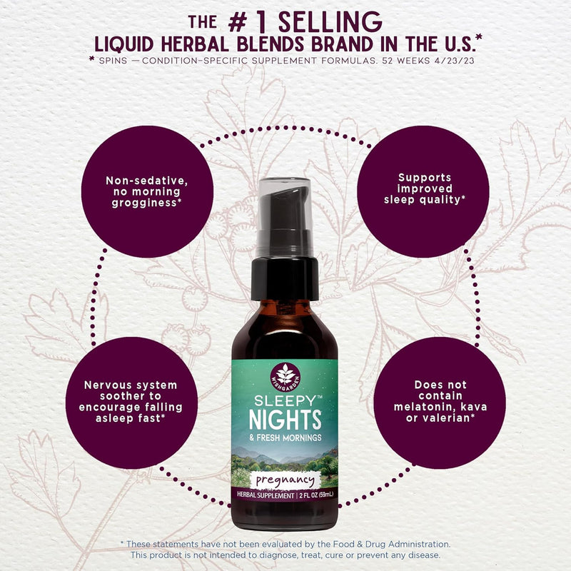 wishgarden-herbs-sleepy-nights-for-pregnancy---plant-based-herbal-sleep-aid-safe-for-pregnant-moms-organic-sleep-tincture-with-chamomile-scullcap-supports-restful-sleep-without-melatonin-4oz-3
