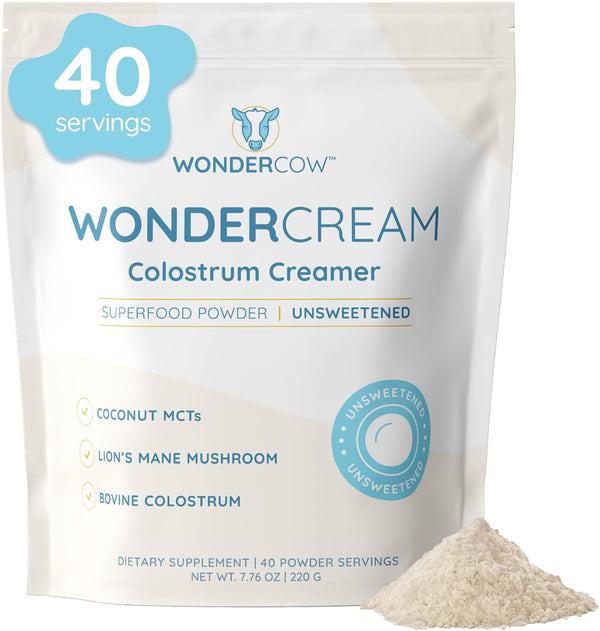 wondercow-bovine-colostrum-superfood-creamer-supplement-powder-worganic-lions-mane-mushroom-coconut-milk-powder-mcts-functional-sugar-free-keto-coffee-smoothie-drink-mix-unsweetened-1