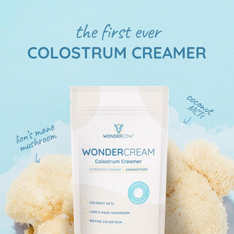 wondercow-bovine-colostrum-superfood-creamer-supplement-powder-worganic-lions-mane-mushroom-coconut-milk-powder-mcts-functional-sugar-free-keto-coffee-smoothie-drink-mix-unsweetened-7