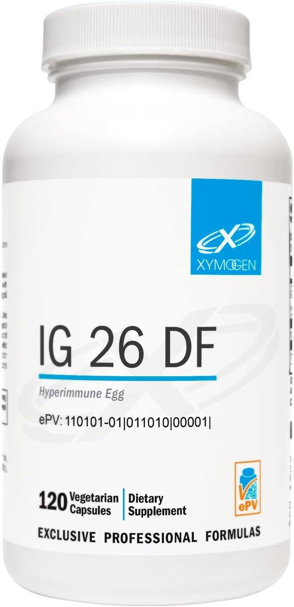 xymogen-ig-26---immunoglobulin-supplement-with-igy-max---dairy-free-colostrum-alternative-derived-from-hyperimmune-egg---cytokine-balance-immune-support---formerly-ig-26-df-120-capsules-1