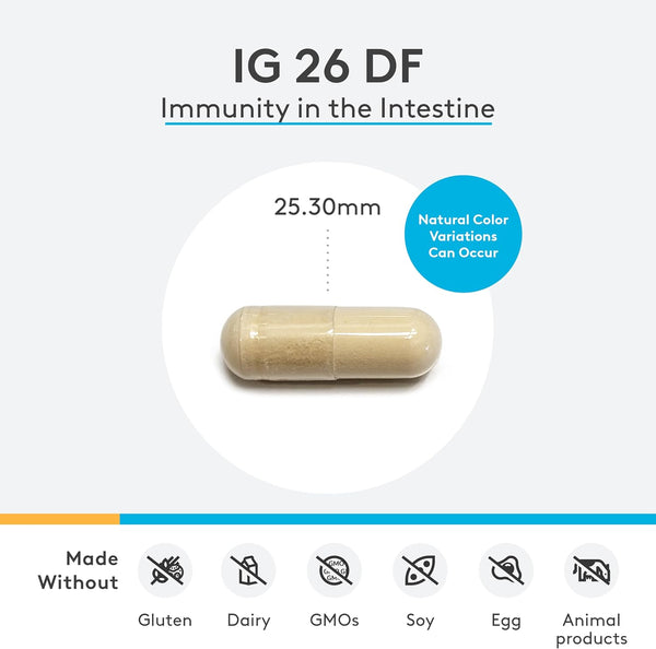 xymogen-ig-26-df-powder---immunoglobulin-supplement-with-igy-max---dairy-free-colostrum-alternative-derived-from-hyperimmune-egg---cytokine-balance-immune-support---vanilla-flavor-476-oz-1