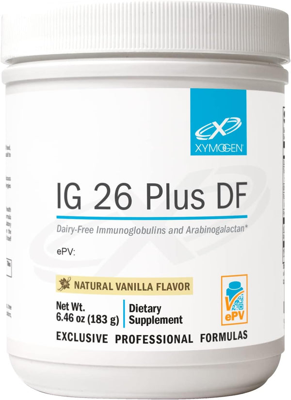 xymogen-ig-26-plus-df---dairy-free-immunoglobulin-powder-igy-max-hyperimmunized-egg---promotes-intestinal-health-cytokine-balance-muscle-performance-recovery---vanilla-flavor-646-oz-1