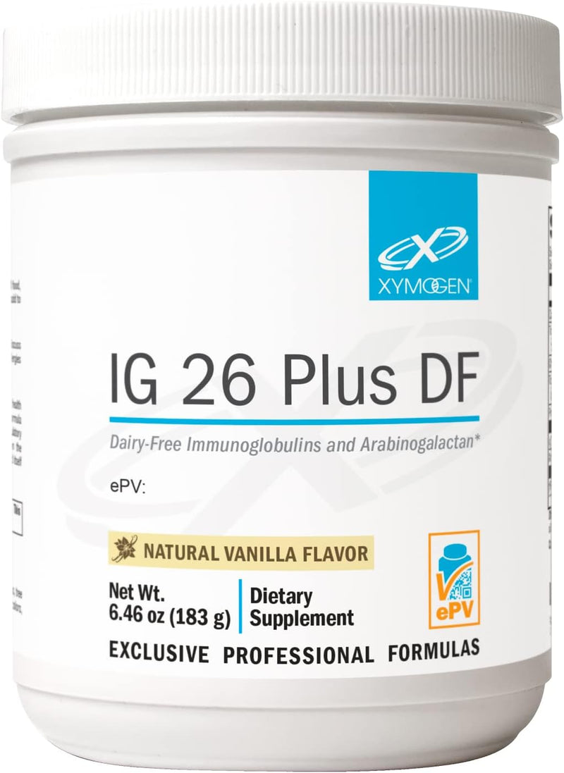 xymogen-ig-26-plus-df---dairy-free-immunoglobulin-powder-igy-max-hyperimmunized-egg---promotes-intestinal-health-cytokine-balance-muscle-performance-recovery---vanilla-flavor-646-oz-1