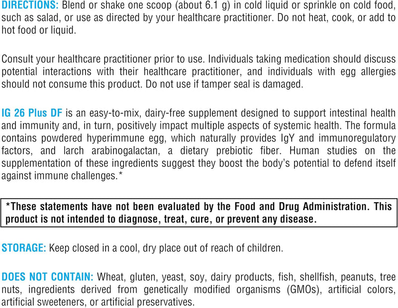 xymogen-ig-26-plus-df---dairy-free-immunoglobulin-powder-igy-max-hyperimmunized-egg---promotes-intestinal-health-cytokine-balance-muscle-performance-recovery---vanilla-flavor-646-oz-5