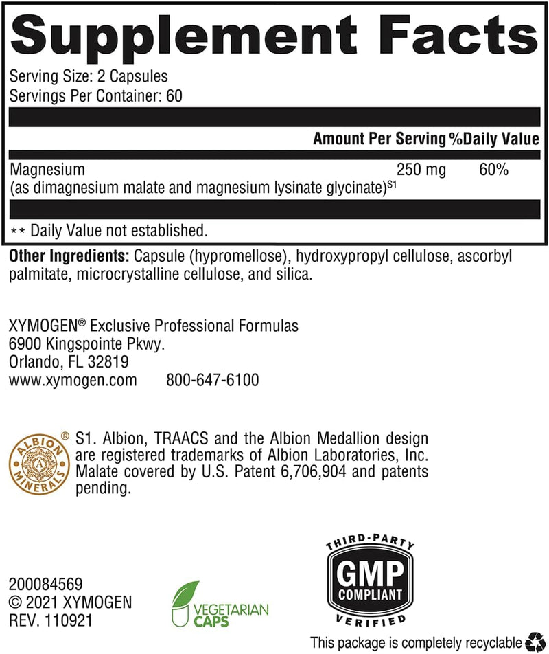 xymogen-optimag-125---magnesium-supplement-with-di-magnesium-malate-glycinate-lysinate-to-support-nerve-muscle-bone-health-heart-health-120-capsules-5
