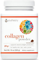 youtheory-collagen-powder---premium-collagen-supplement-with-vitamin-c-biotin---for-healthy-hair-skin-nails-joints---hydrolyzed-highly-absorbable---dairy-soy-gluten-free---chocolate---10-oz-1
