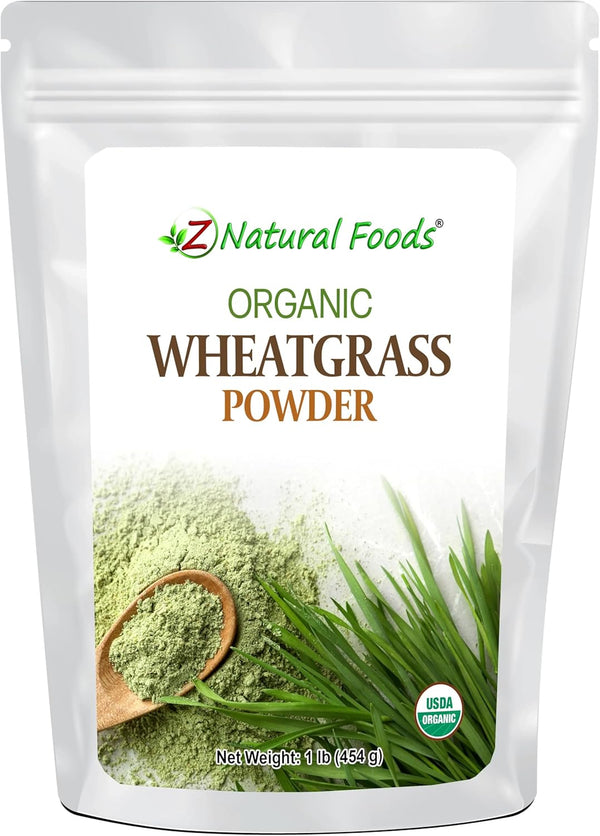 z-natural-foods-organic-wheatgrass-powder-green-superfood-powder-for-smoothies-juices-shakes-and-recipes-nutrient-rich-powder-100-pure-raw-non-gmo-vegan-gluten-free-87-servings-1-lb-1