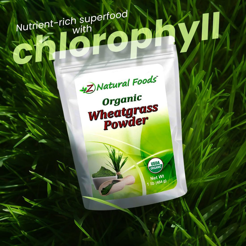 z-natural-foods-organic-wheatgrass-powder-green-superfood-powder-for-smoothies-juices-shakes-and-recipes-nutrient-rich-powder-100-pure-raw-non-gmo-vegan-gluten-free-87-servings-1-lb-4
