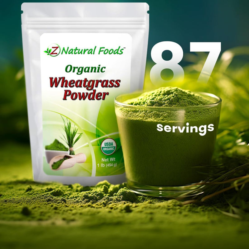 z-natural-foods-organic-wheatgrass-powder-green-superfood-powder-for-smoothies-juices-shakes-and-recipes-nutrient-rich-powder-100-pure-raw-non-gmo-vegan-gluten-free-87-servings-1-lb-6