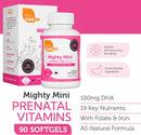 zahler-mighty-mini-prenatal-vitamin-with-dha-folate---certified-kosher---all-natural-prenatal-vitamins---multivitamin-for-pregnant-women---19-prenatal-vitamins-including-folic-acid-90-softgels-2
