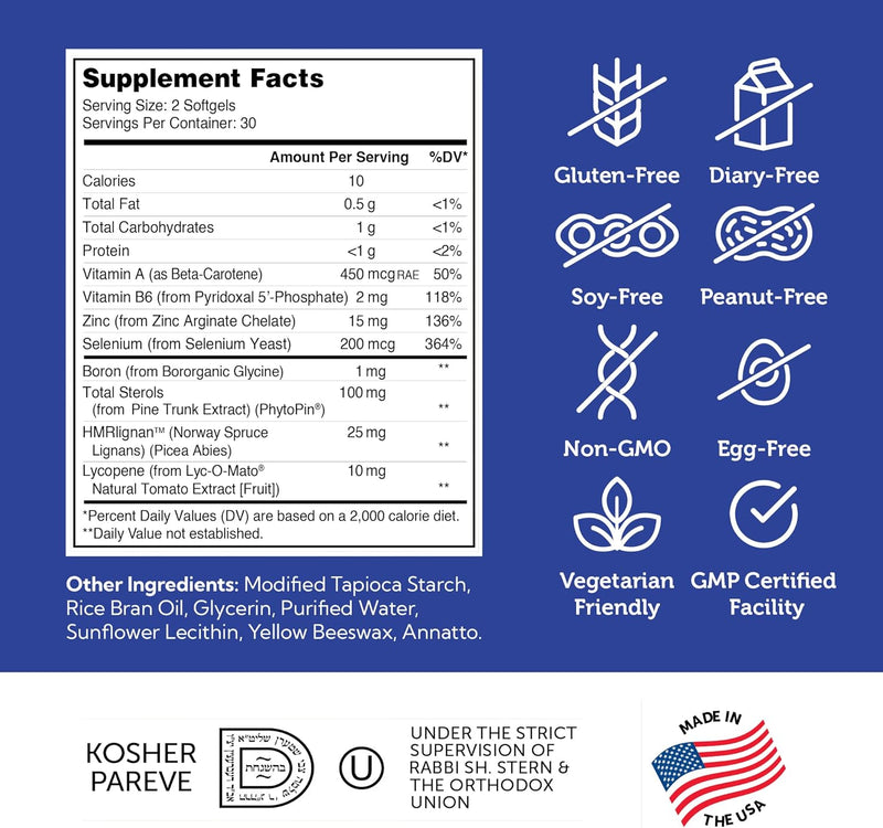 zahler-prostaid-prostate-supplements-for-men-with-lycopene-norway-spruce-for-urine-flow-prostate-support---made-in-usa-kosher---prostate-health-supplements-for-men-60-vegetarian-softgels-3