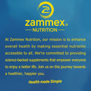 zammex-premium-collagen-peptides-powderhydrolyzed-collagen-peptide-for-women-mensupport-for-hair-skin-nails-joints-healthgrass-fednon-gmoketo-friendlygluten-freeeasy-to-digest30-servings-5